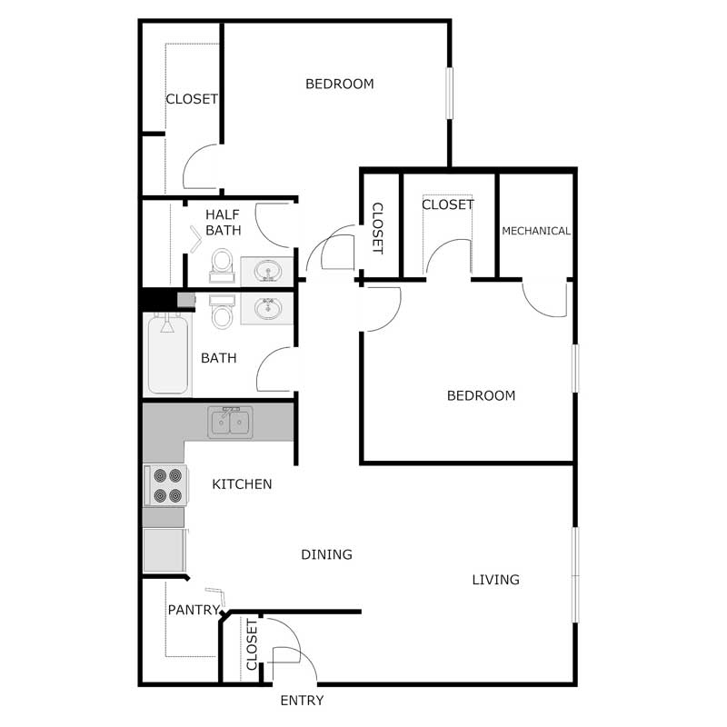Floor Plans Stonegate Apartments Sussex, WI A PRE/3